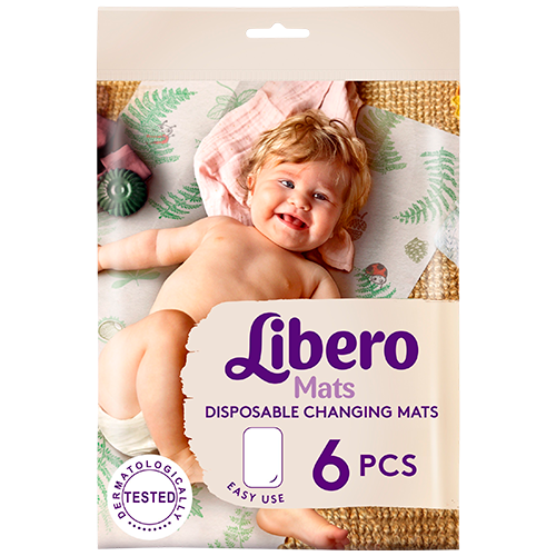 Libero Skifteunderlag (6 stk)