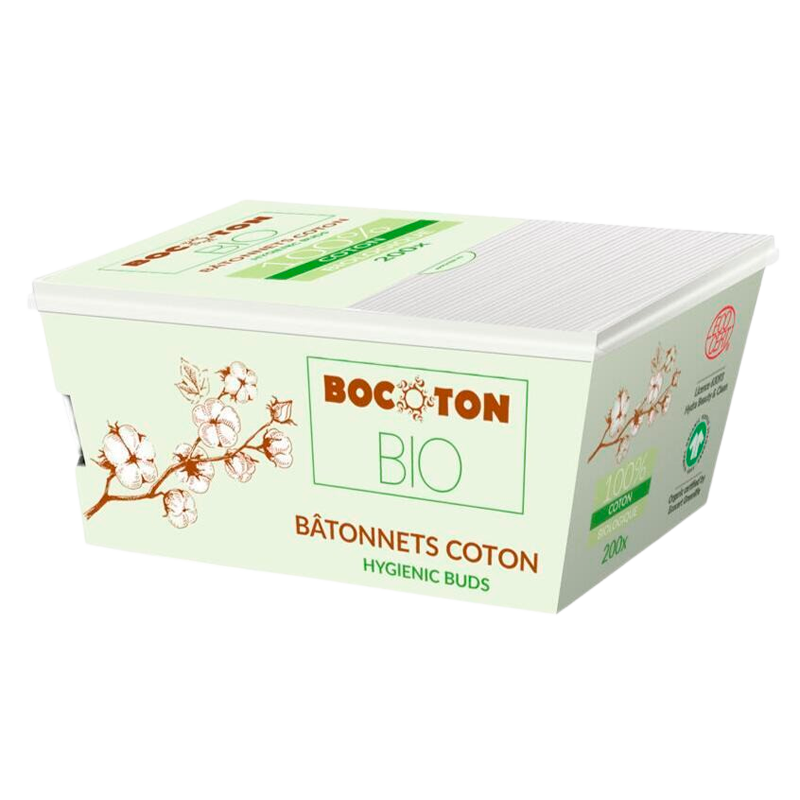 Bocoton Vatpinde Ø (200 stk)