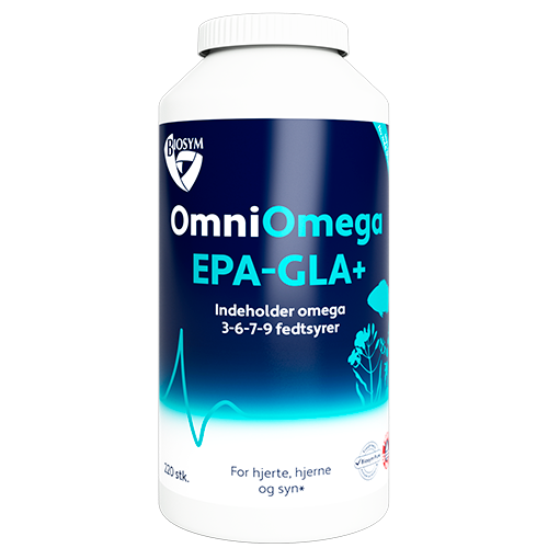 Fiskeolie / Omega 3