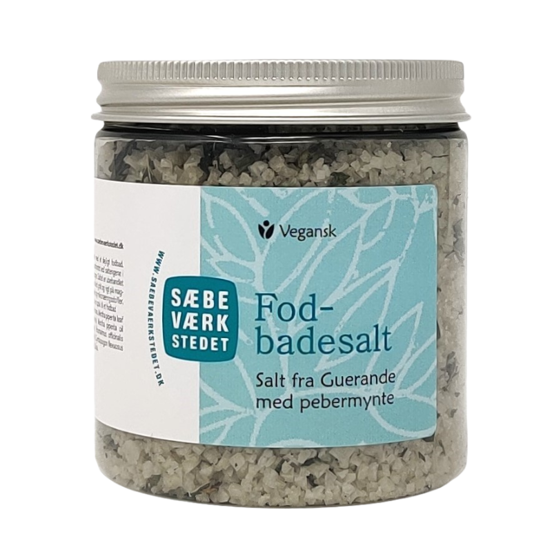 Sæbeværkstedet Fodbadesalt - 200 gr