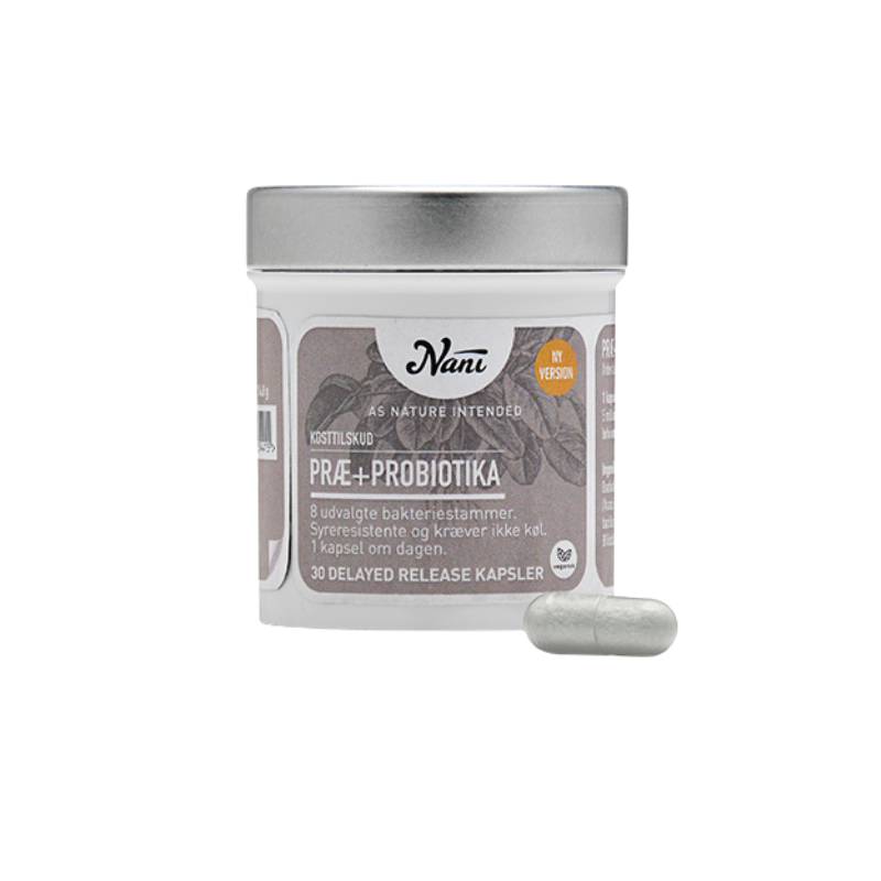 Nani Præ+Probiotika (30 kaps)