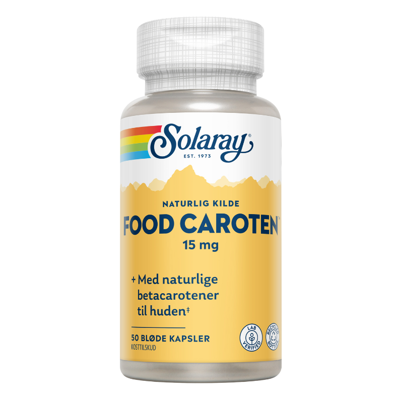 Solaray Food CarotenTM (50 kaps)