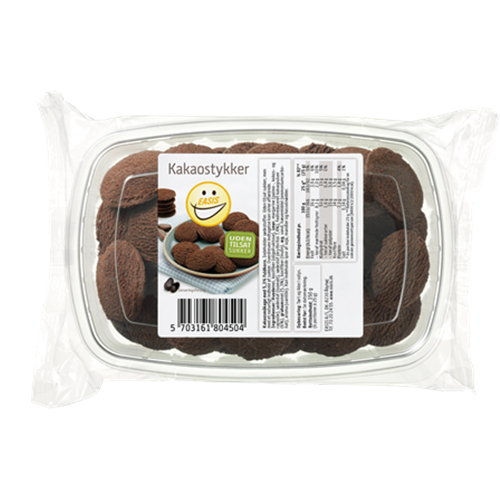 EASIS Kakaostykker - 150g