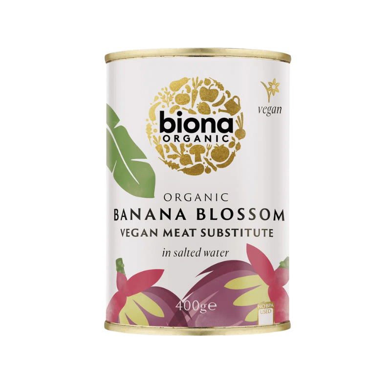 Biona Bananblomst Ø (400 g)