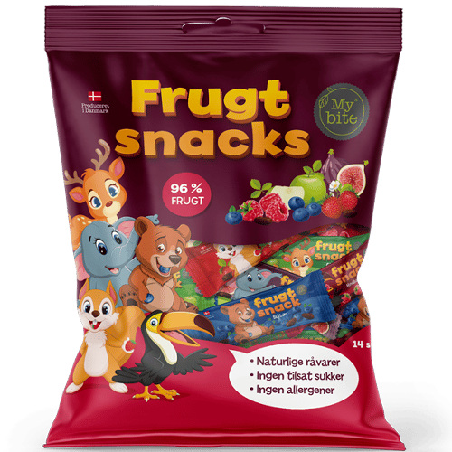 MyBite Mini FrugtBar Mix (196 g)