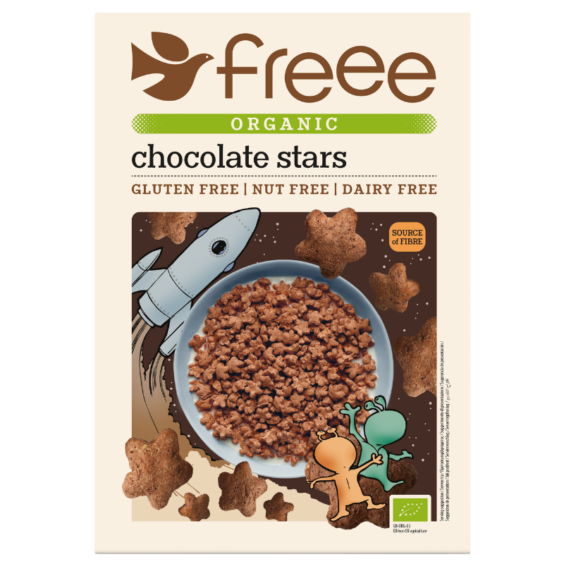FREEE Chocolate Stars (glutenfri) Ø (300 g)