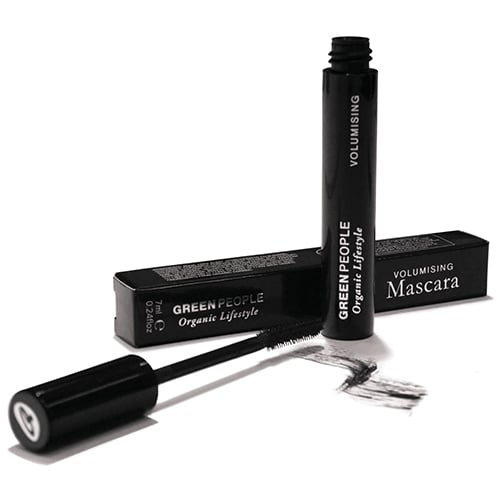 GreenPeople Volumising Mascara Black - 7 ml