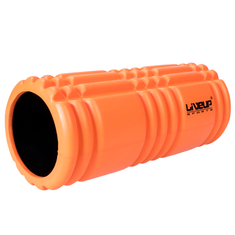 Aserve Massage/Yogarulle Orange - 1 stk