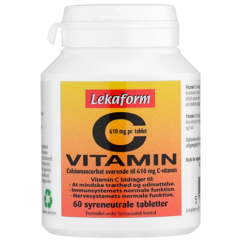 Lekaform C-Vitamin (60 tabl) Lekaform C-Vitamin (60 tabl)