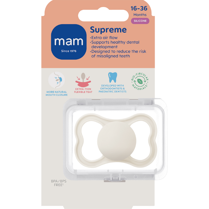 MAM Supreme 16-36M Silk Neutral u. print (1 stk)