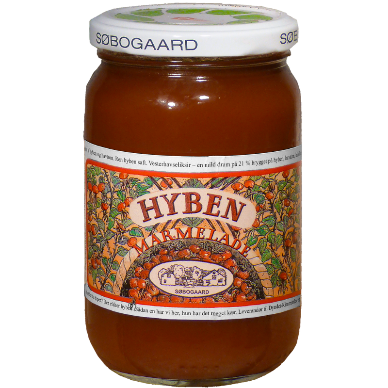Søbogaard Hyben Marmelade Ø (400 g)