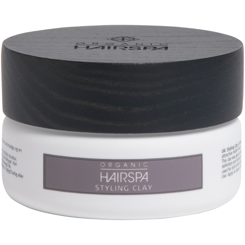 Organic Hairspa Styling Clay (100 ml)