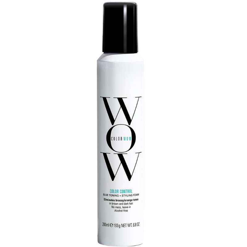 Color Wow Blue Color Control Toning And Styling Foam Brunette (200 ml)
