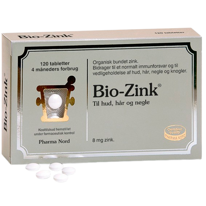 Pharma Nord Bio-Zink (120 tabletter)