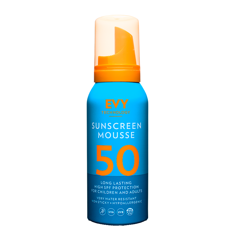 EVY TECHNOLOGY Sunscreen Mousse SPF50 - 100 ml