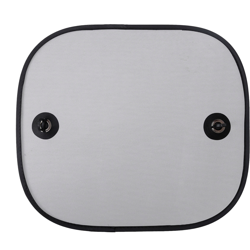 BabyDan Solafskærmning Sort - 2 stk.