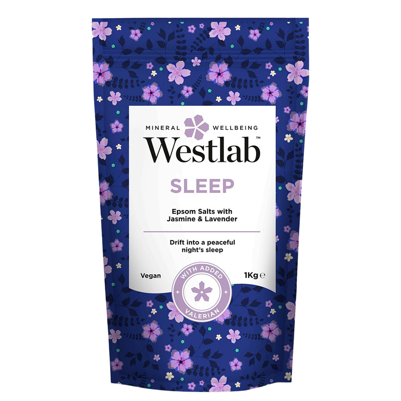 Westlab Epsom & Dead Sea Badesalt Sleep (1 kg)