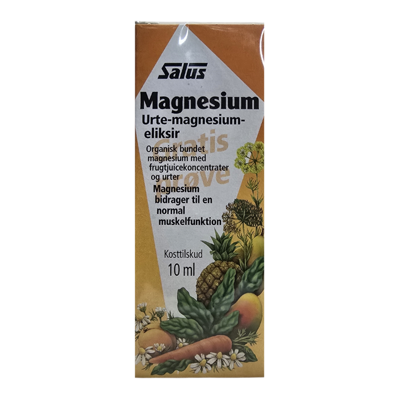 Vareprøve - Salus Magnesium (10 ml)