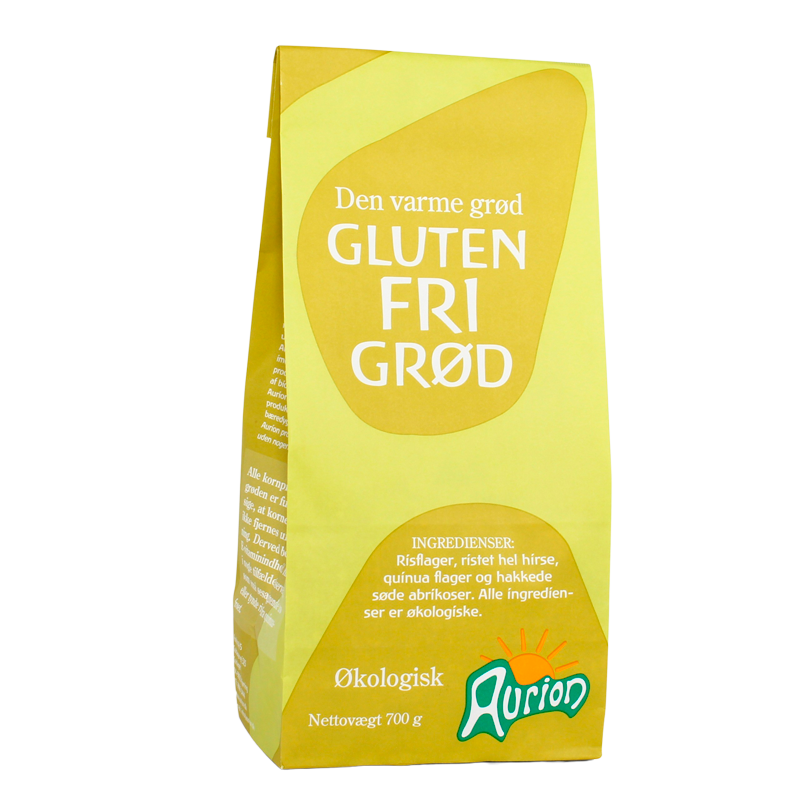 Aurion Den Varme Grød - Glutenfri Grød Ø - 700 g