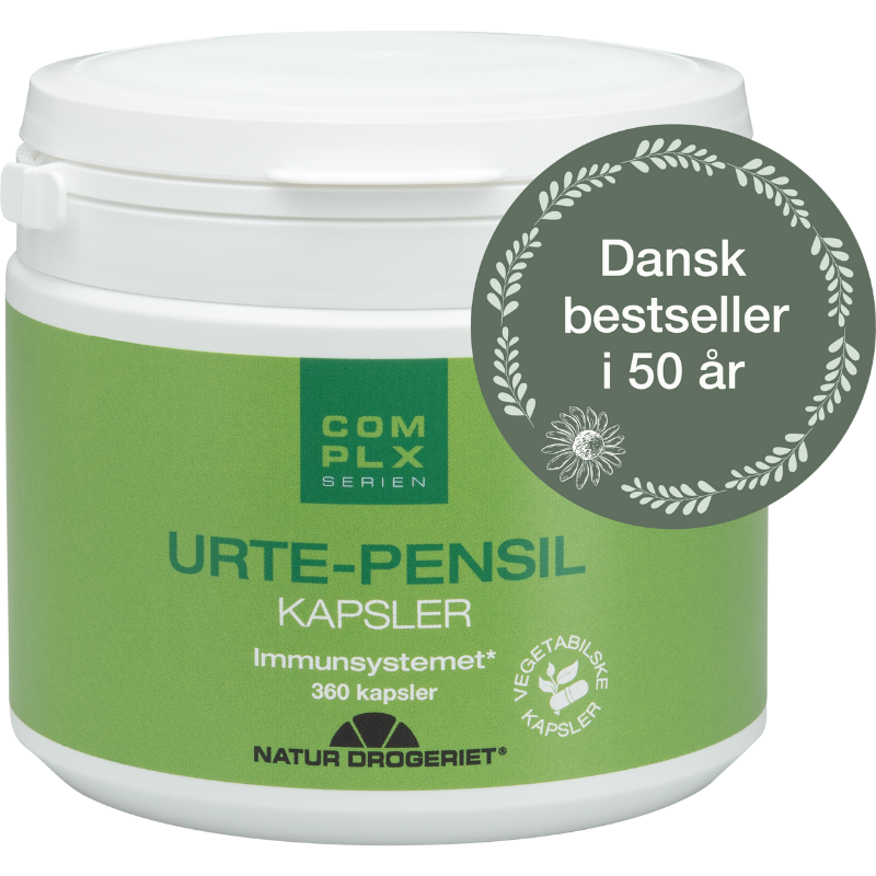 Natur Drogeriet Urte-Pensil - 360 kaps.