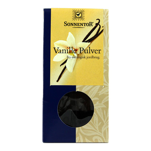 Rømer Vanillepulver Sonnentor Ø - 10 g.