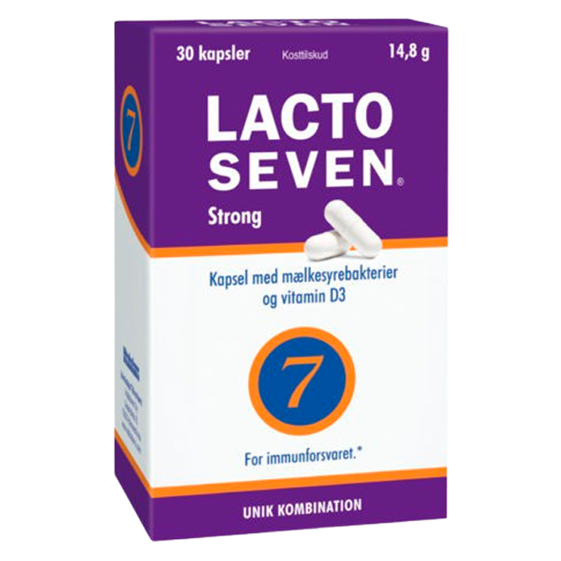 LactoSeven Strong (30 kaps)