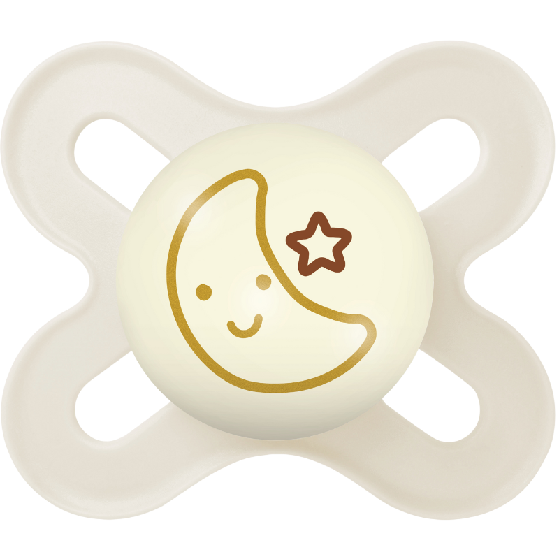 MAM Original Start Night Silk Sut 0-2 Mdr Neutral (1 stk)