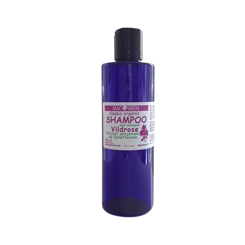 Macurth Shampoo Vildrose - 250 ml