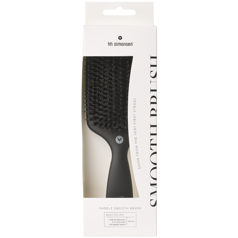 HH Simonsen Paddle Smooth Brush (1 stk)