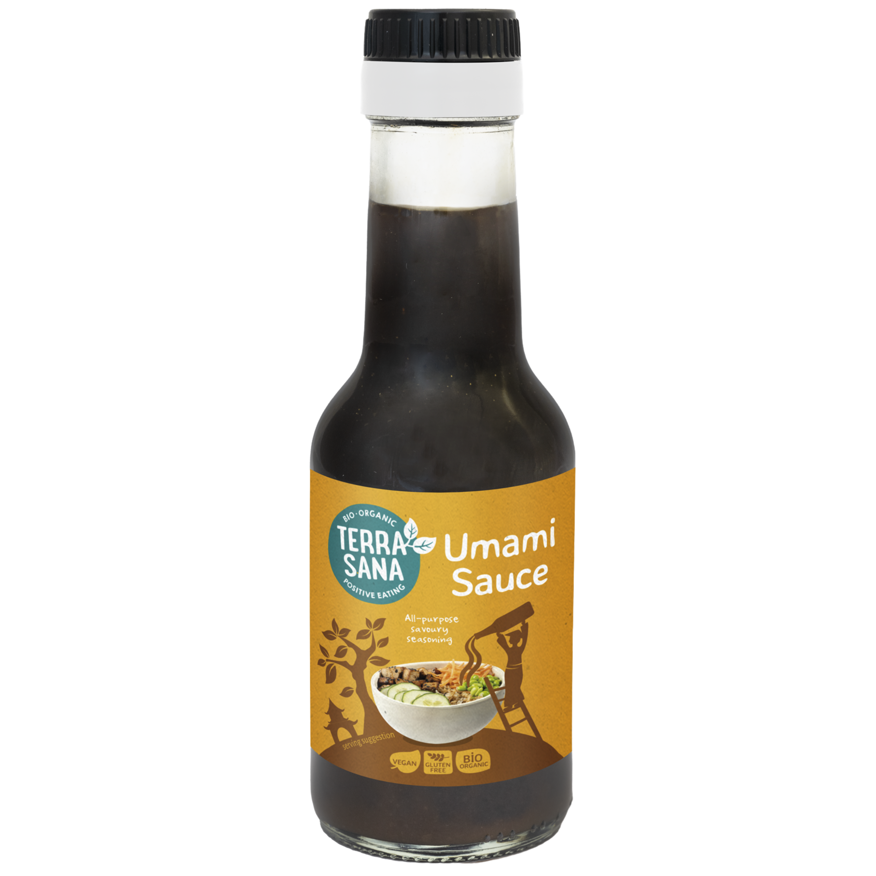 Terrasana Umami Sauce Glutenfri Ø (140 ml)