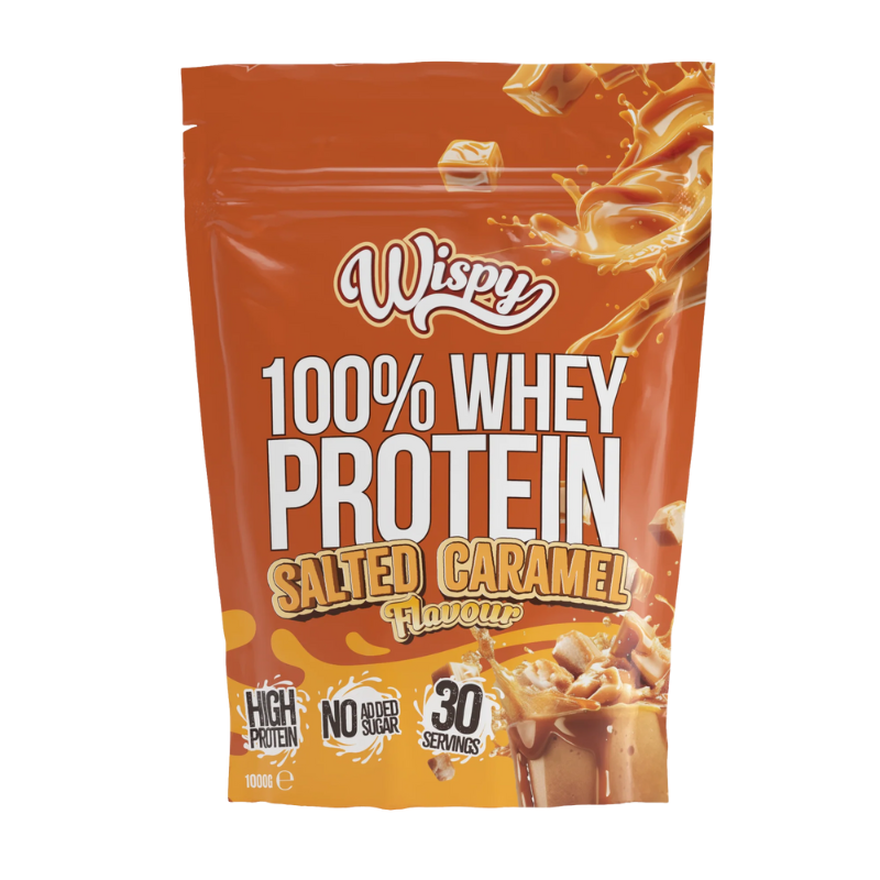 Wispy Whey 100 Salted Caramel (1 kg)