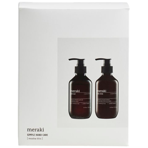 Meraki Gaveæske Meadow Bliss Simply Hand Care (275 ml)