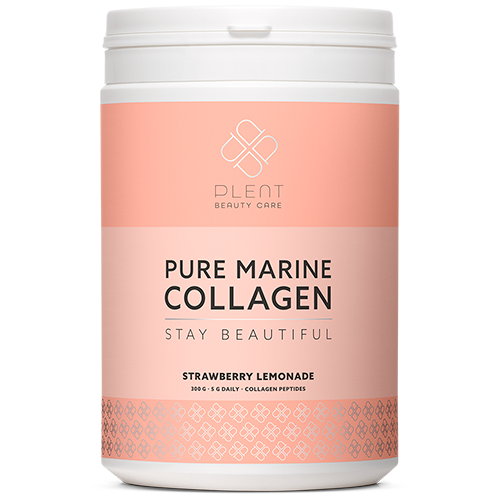 Plent Pure Marine Collagen Strawberry Lemonade (300 g)