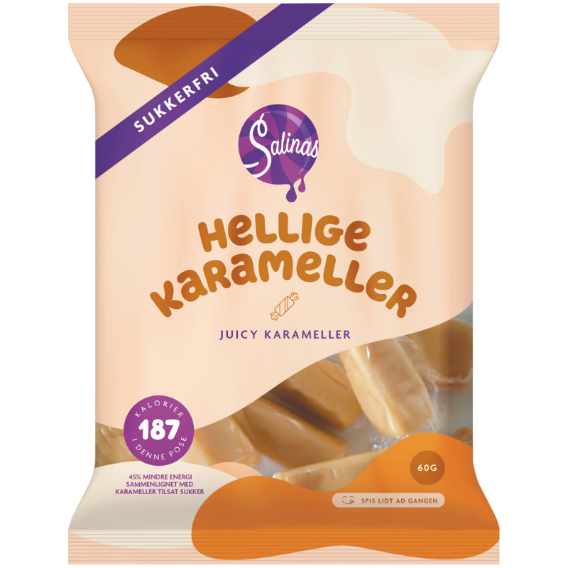 Salinas Slik Hellige Karameller (60 g)