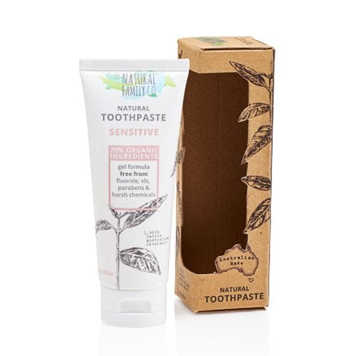 Natural Family Co. Tandpasta Naturlig Sensitive (110 ml.)