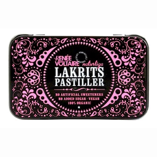 Renée Voltaire Lakrids pastiller Ø - 40 g