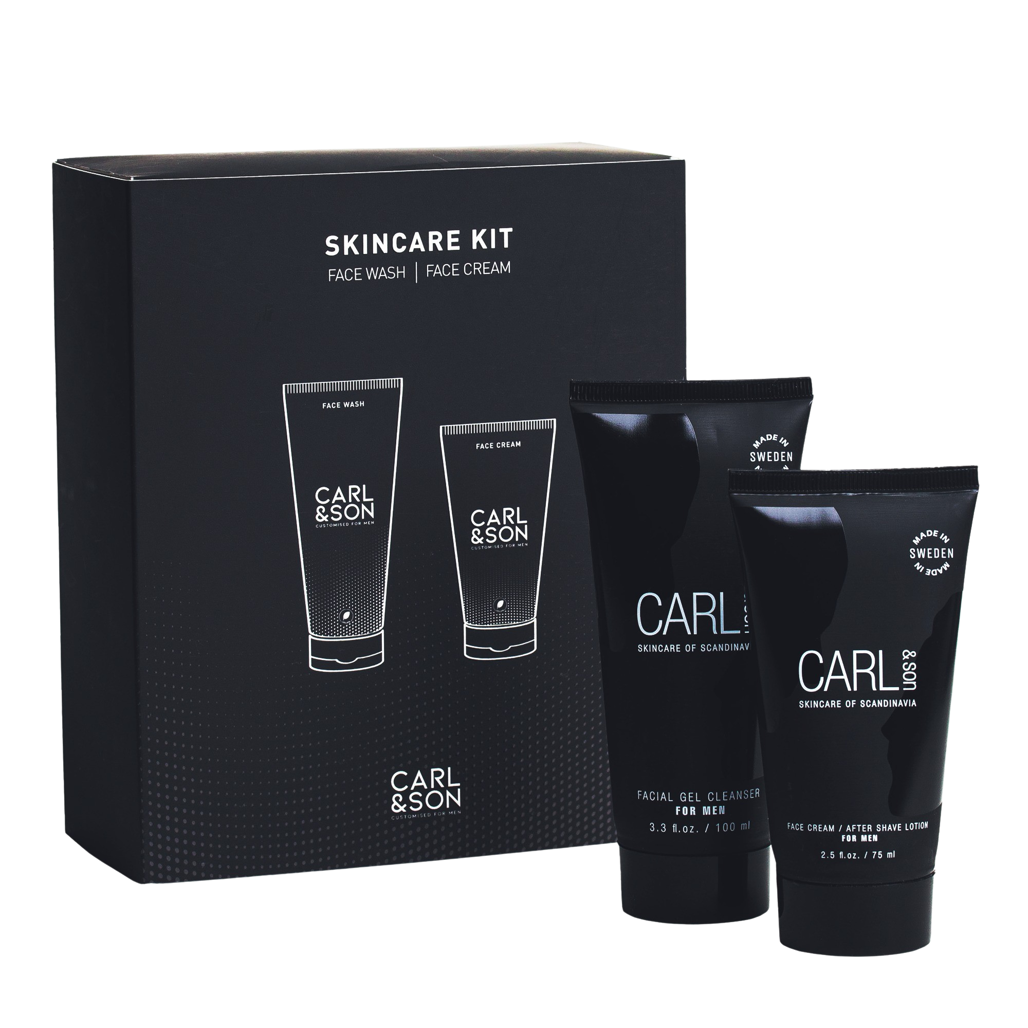 Carl & Son Skincare Giftbox (1 sæt)