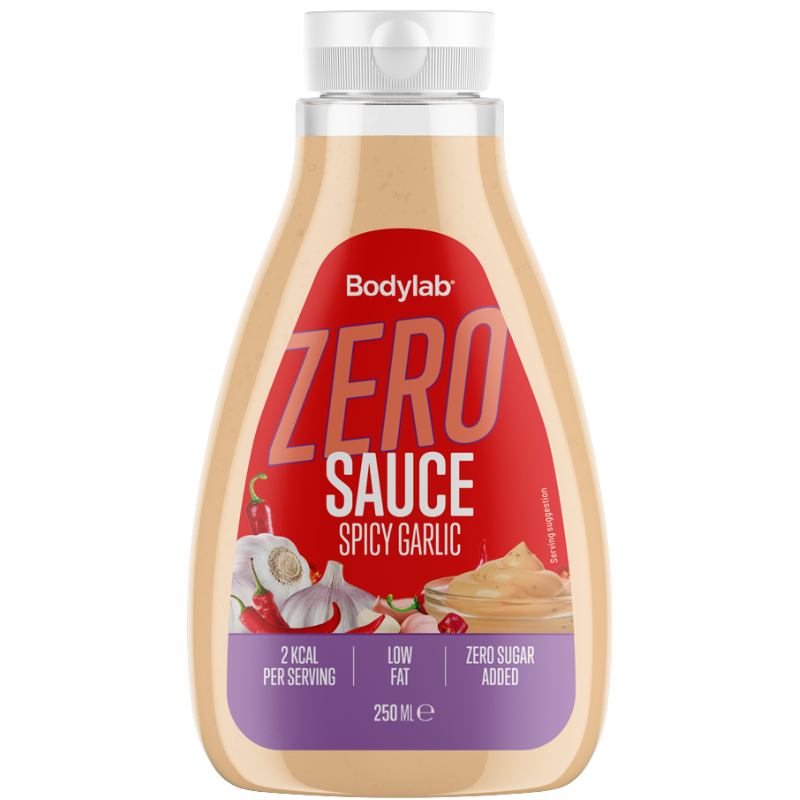 Bodylab Zero Sauce Spicy Garlic (250 ml)