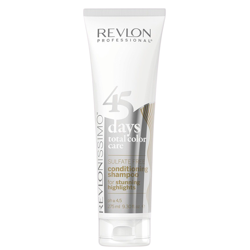 Revlon 45 2in1 Shampoo & Conditioner for Stunning Highligts (275 ml)