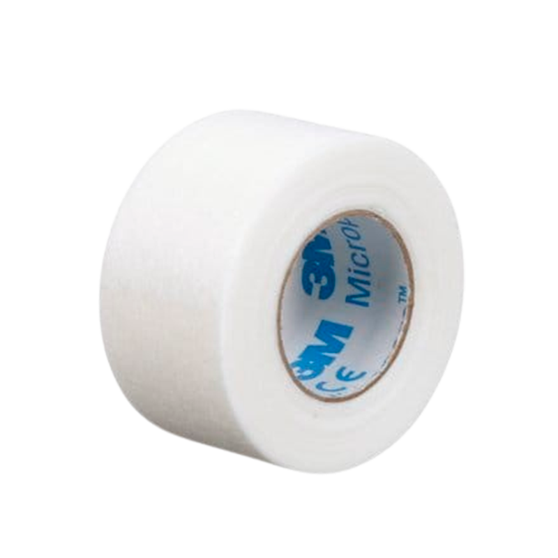 3M Micropore Kirurgisk Tape 5 cm x 10 m (1 stk)