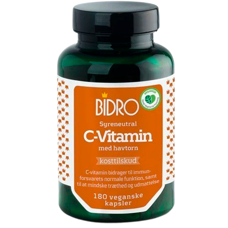 Bidro Vitamin C (180 kap)
