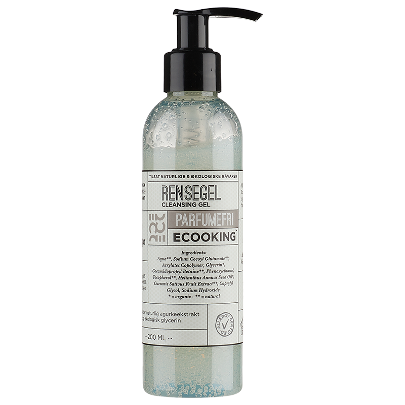 Ecooking Rensegel Parfumefri (200 ml)