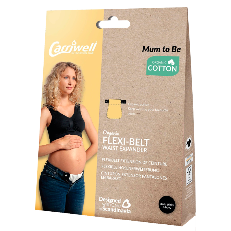 Carriwell Organic Flexibelt Taljeforlænger - 1 stk