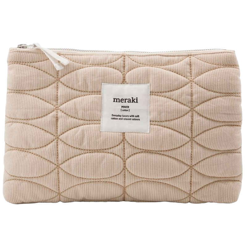 Meraki Makeup Pung Mentha Off white/Safari (1 stk)