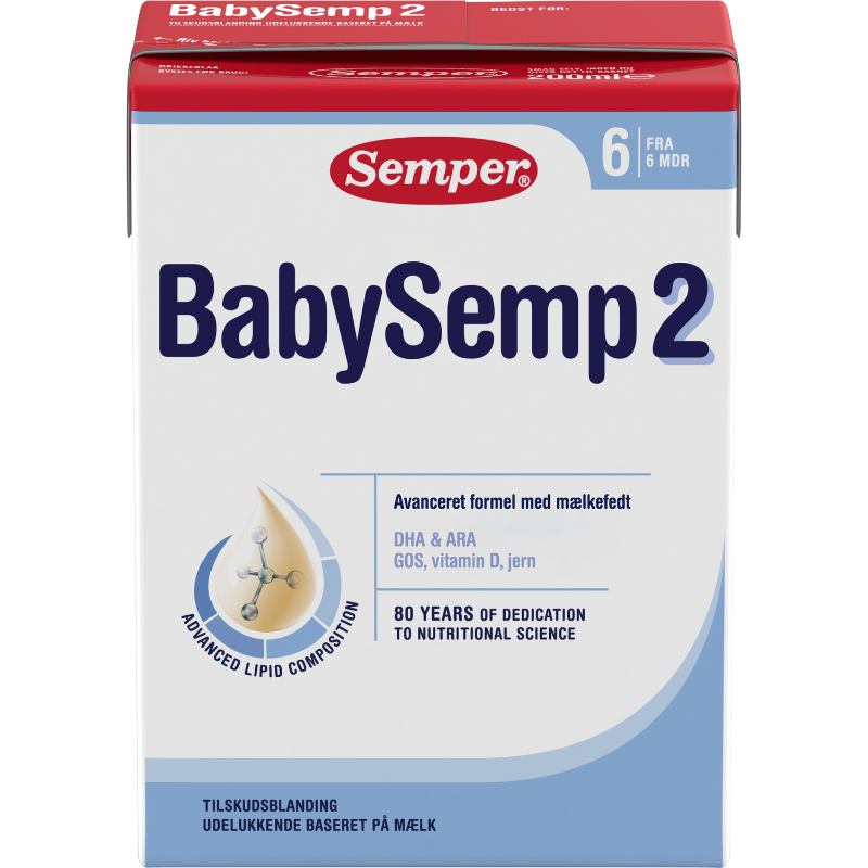 Semper BabySemp 2 Drikkeklar (200 g)