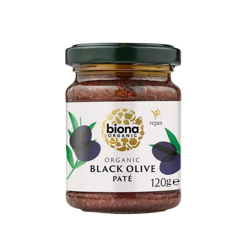 Biona Oliven Tapenade Sort Ø (120 g)