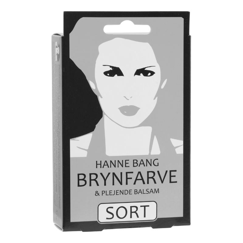 Hanne Bang Brynfarve & Plejende Balsam Sæt Sort (1 sæt)
