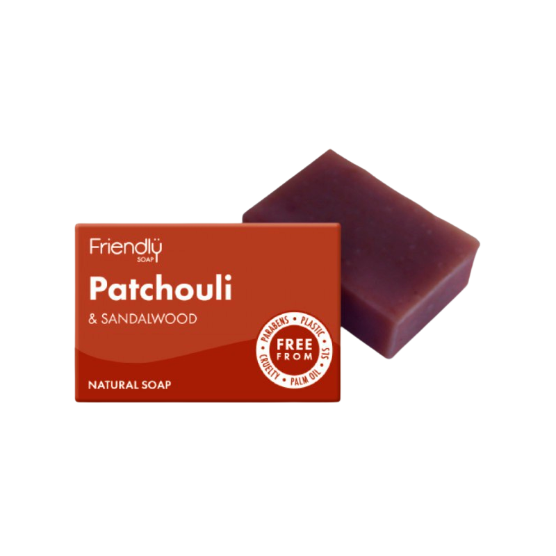 Friendly Sæbebar Patchouli - 95 g.