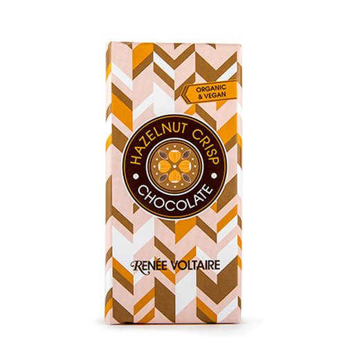 Renée Voltaire Chokolade - Hazelnut Crisp - 80 g