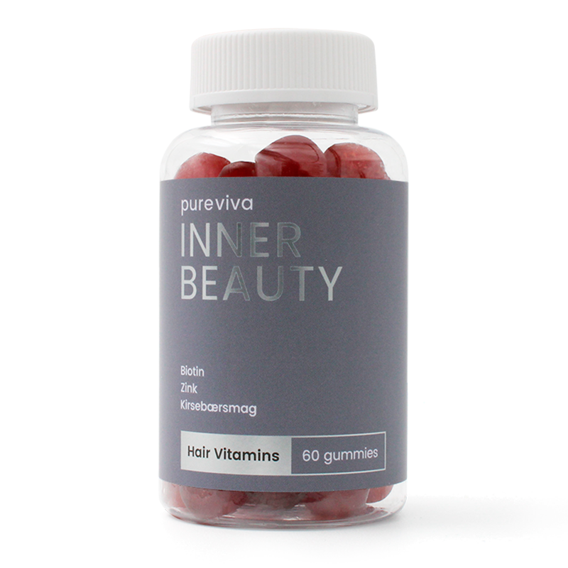 Pureviva Inner Beauty Hair Vitamins - 60 gummies